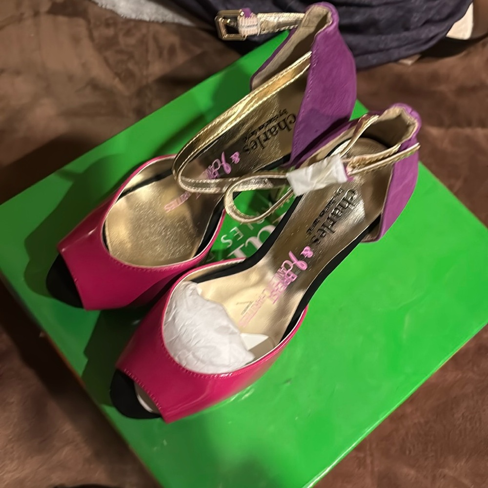 Charles by Charles david &breast cancer charities of america. Never been worn.